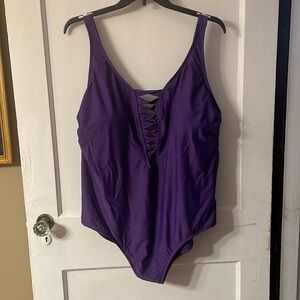 EUC 3x Terra & sky swimsuit